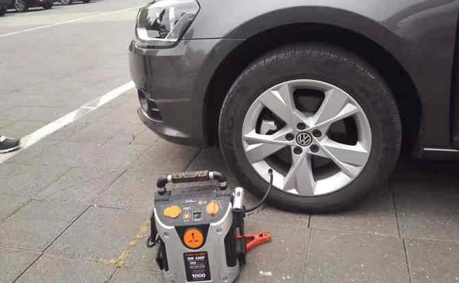 疏勒汽车搭电案例